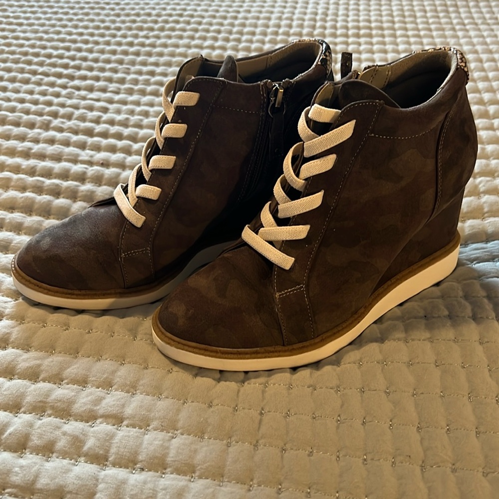 Camo Ankle Boots